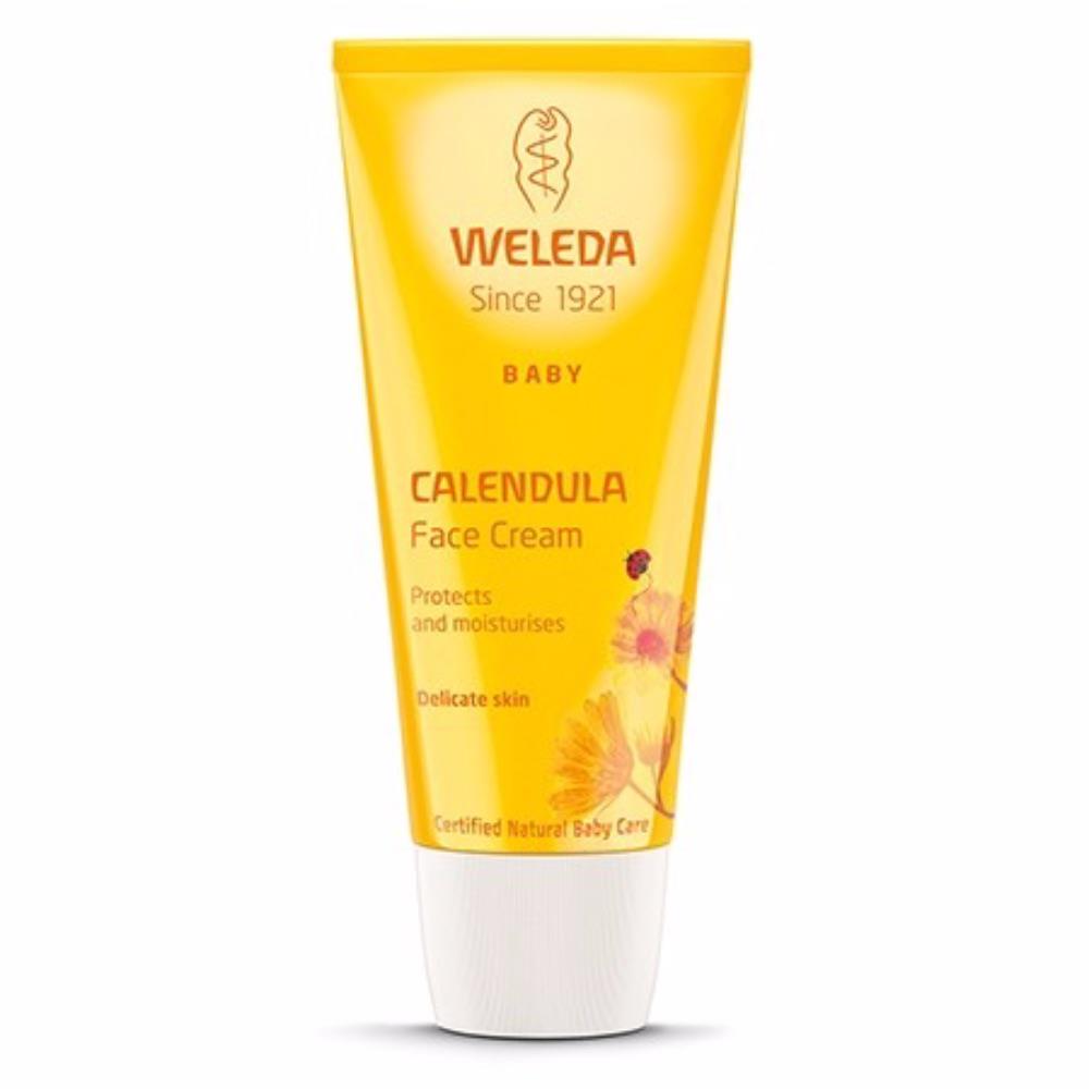 Weleda Baby Calendula Face Cream 50Ml - Horans Healthstore