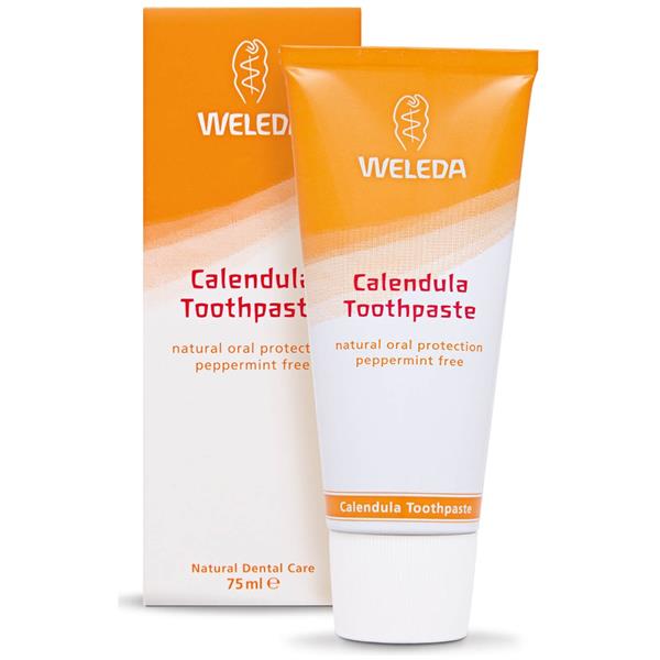 Weleda Calendula Toothpaste 75ml - Horans Healthstore