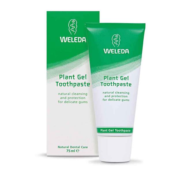 Weleda Plant Gel Toothpaste 75ml - Horans Healthstore