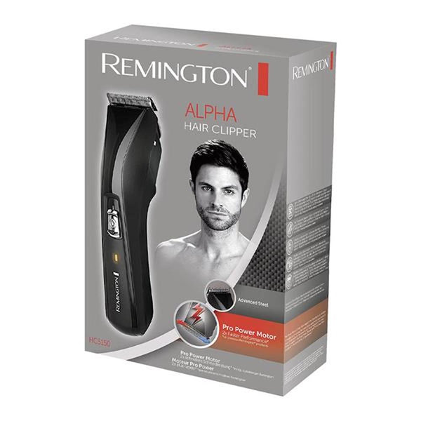 Remington Alpha Hair Clipper - Horans Healthstore