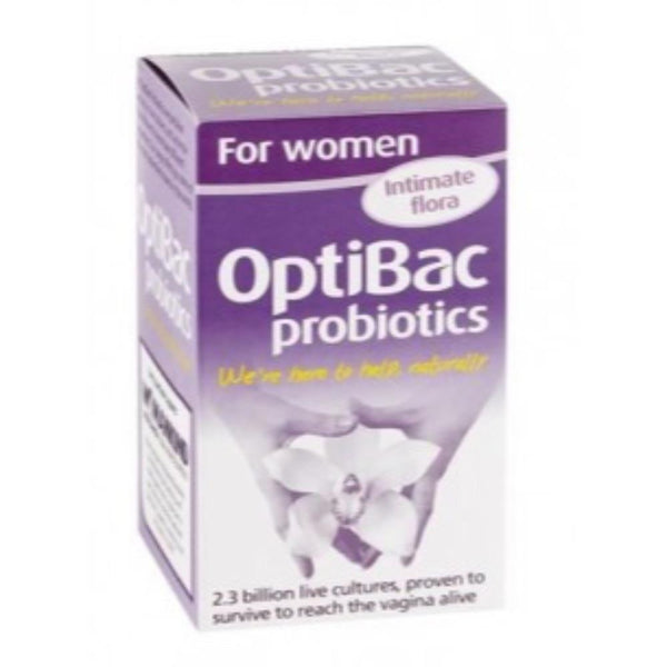 Optibac Probiotics Women Intimate Flora 30s - Horans Healthstore