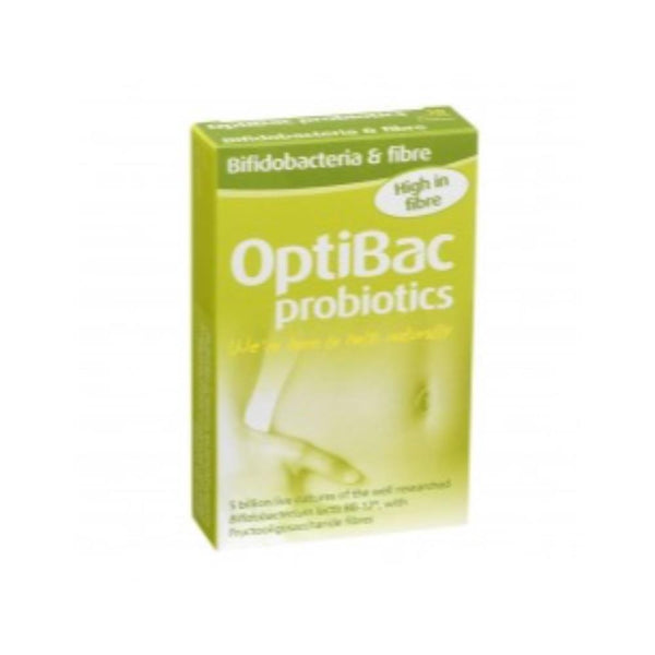 Optibac Bifidobacteria & Fibre 30 Sachets - Horans Healthstore