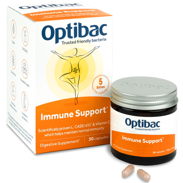 Optibac For Daily Immunity 30 Caps - Horans Healthstore