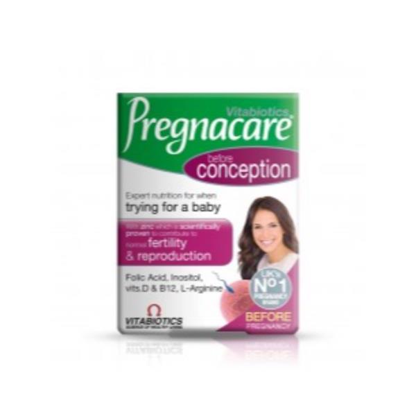 Vitabiotics Pregnacare Before Conception Tablets 30s - Horans Healthstore