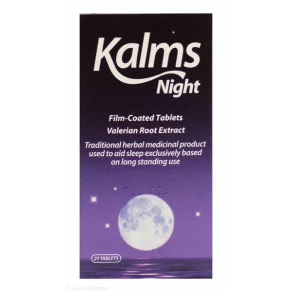 Kalms Night 21 Tabs - Horans Healthstore