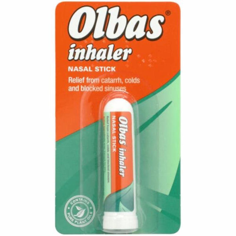 Olbas Inhaler Nasal Stick 695mg - Horans Healthstore