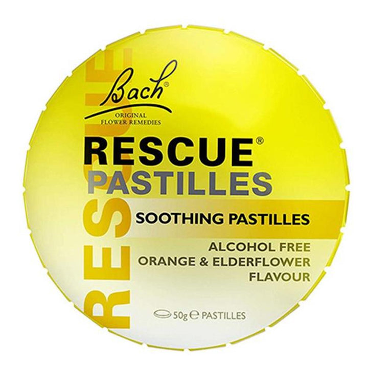 Bach Rescue Remedy Pastilles Original 50g Horan's Healthstores