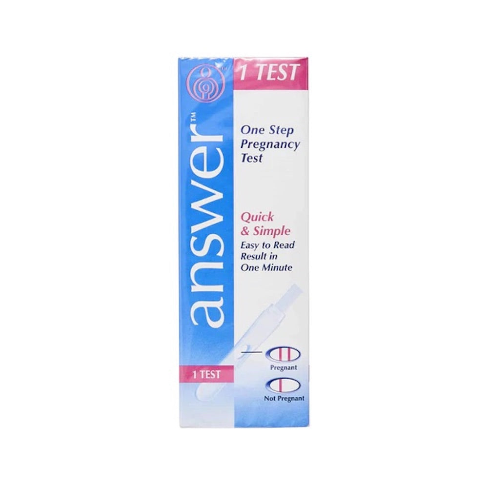 Answer Pregnancy Test - Horans Healthstore