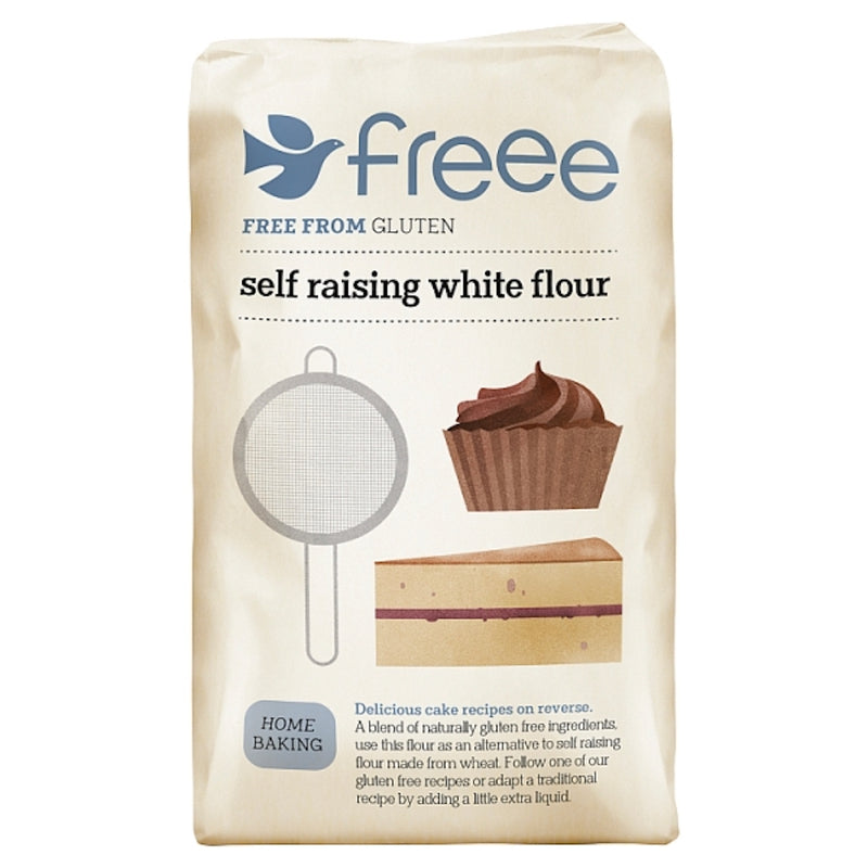 Doves Farm Self Raising White Flour (Gluten Free) (1kg) - Horans Healthstore