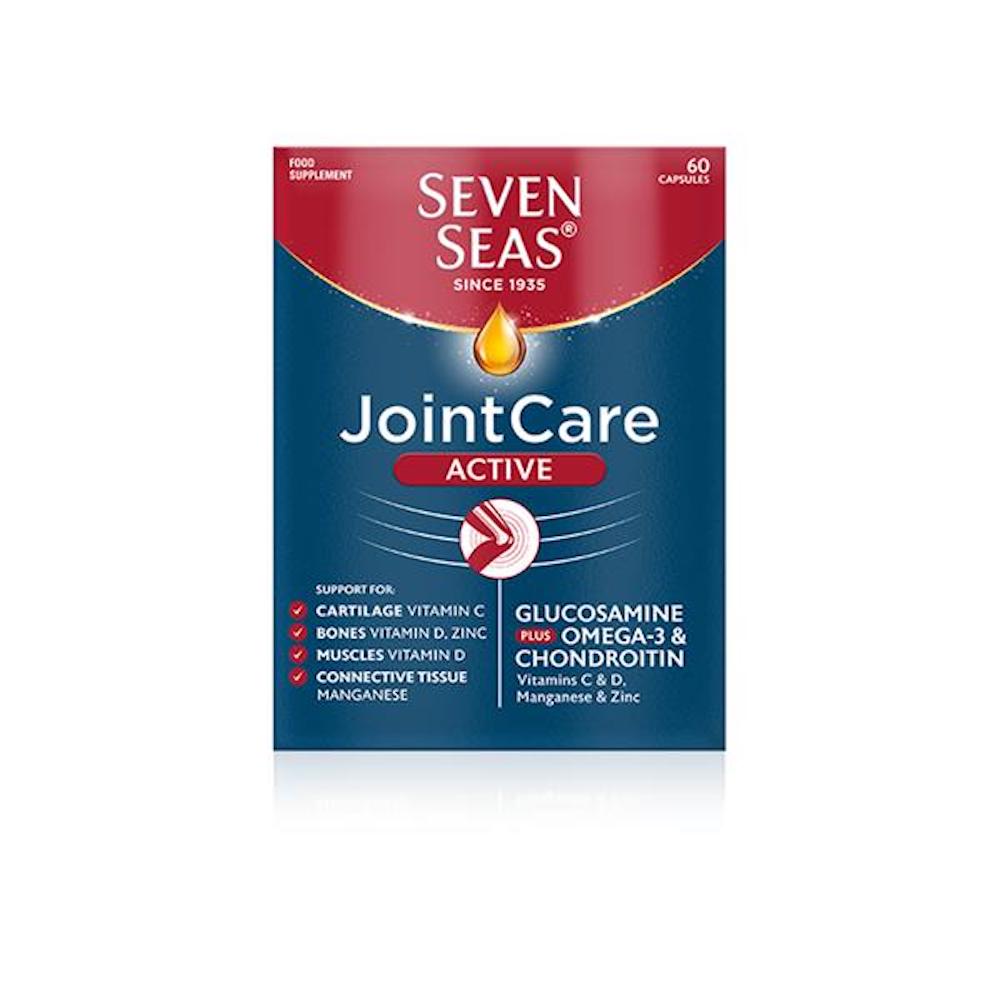 Seven Seas Jointcare Active 60 Capsules - Horans Healthstore
