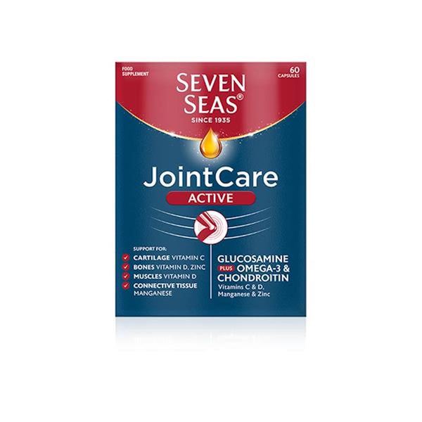Seven Seas Jointcare Active 60 Capsules - Horans Healthstore