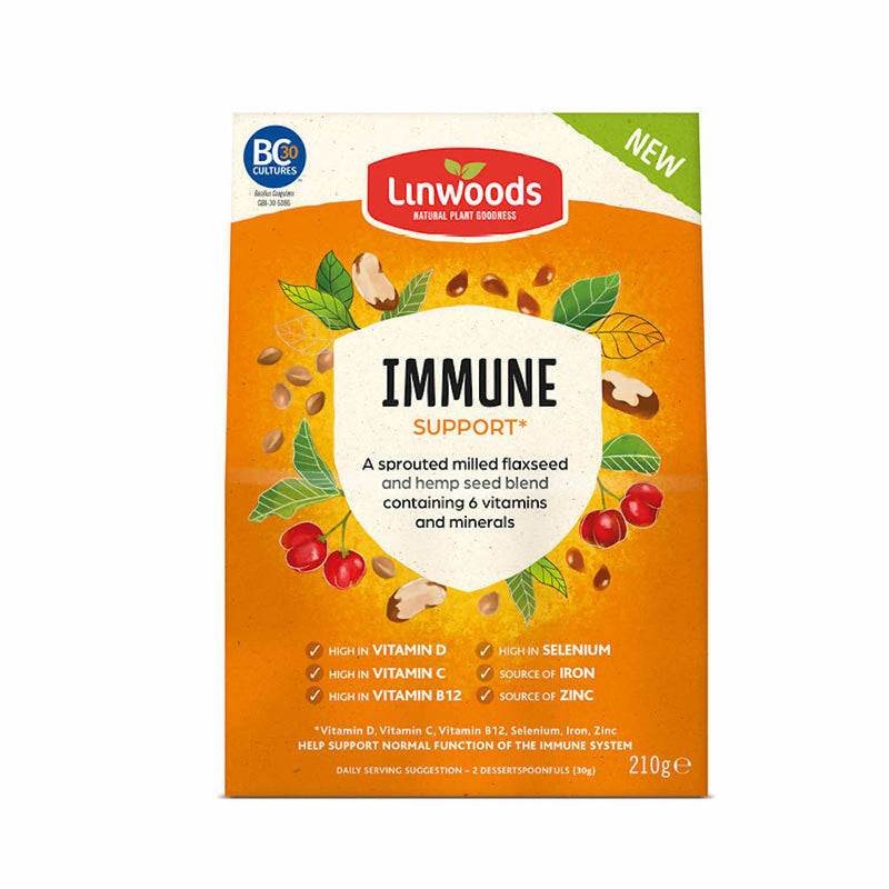 Linwoods Immune Support 210g - Horans Healthstore