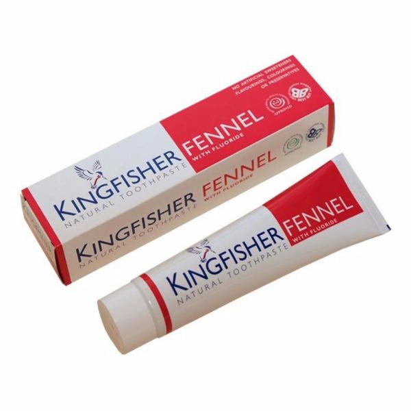 Kingfisher Fennel Toothpaste With Fluoride 100ml - Horans Healthstore