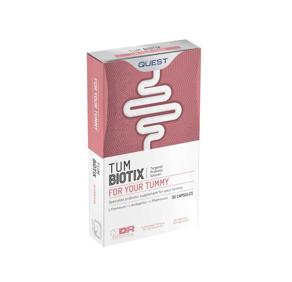 Quest Tumbiotix - Probiotic Supplement - 30 Vegicaps - Horans Healthstore