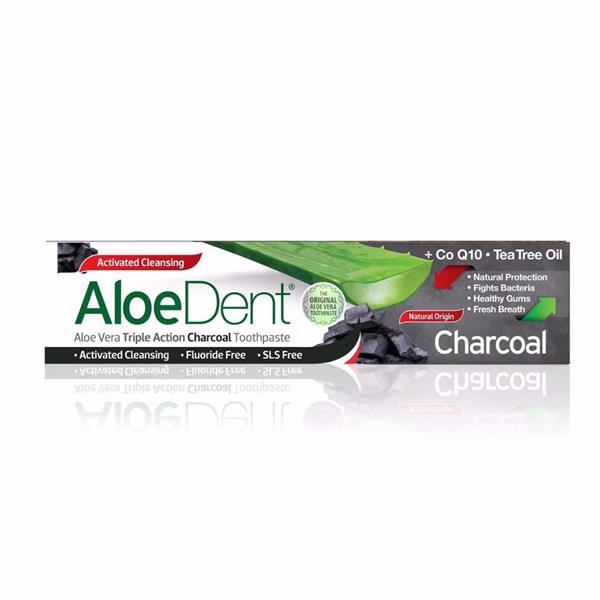 Aloe Dent Charcoal Toothpaste 100ml - Horans Healthstore
