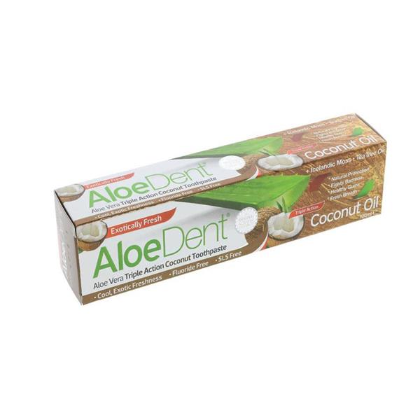 Aloe Dent Coconut Toothpaste 100ml - Horans Healthstore