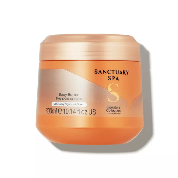 Sanctuary Spa Signature Collection Body Butter 300ml - Horans Healthstore
