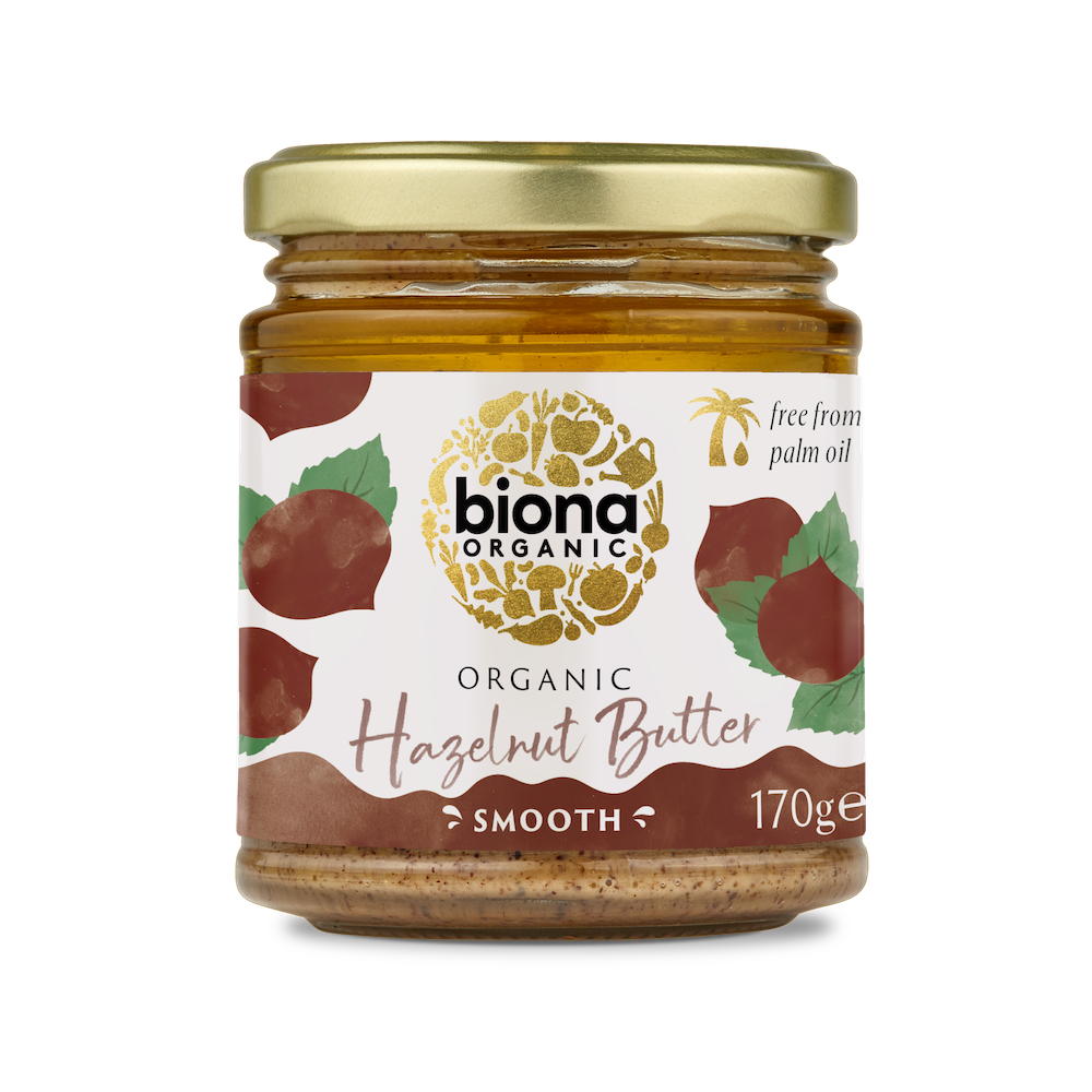 Biona Organic  Hazelnut Butter 170g
