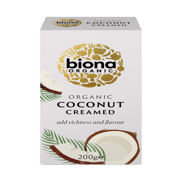 Biona Organic Creamed Coconut 200ml