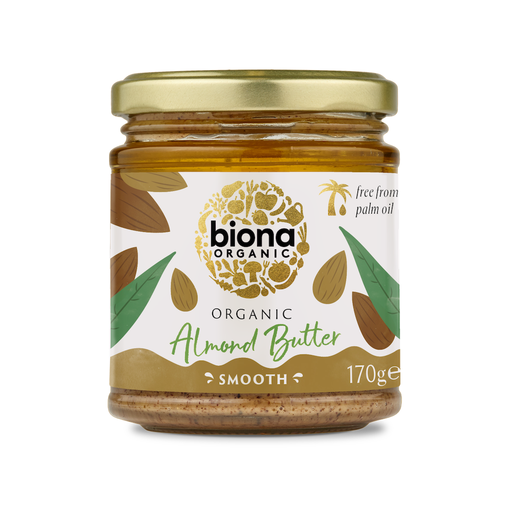 Biona Organic  Almond Butter 170g