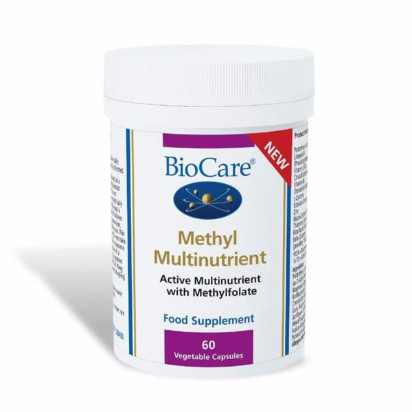 Biocare Methyl Multinutrient 60s - Horans Healthstore