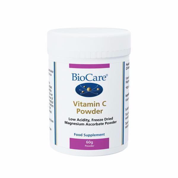 Biocare Vitamin C Powder 60g - Horans Healthstore