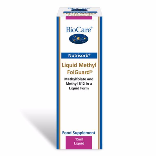 Biocare Liquid Methyl Folguard 15ml - Horans Healthstore