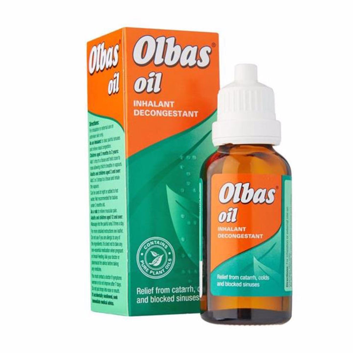 Lane's Olbas Oil 10ml - Horans Healthstore