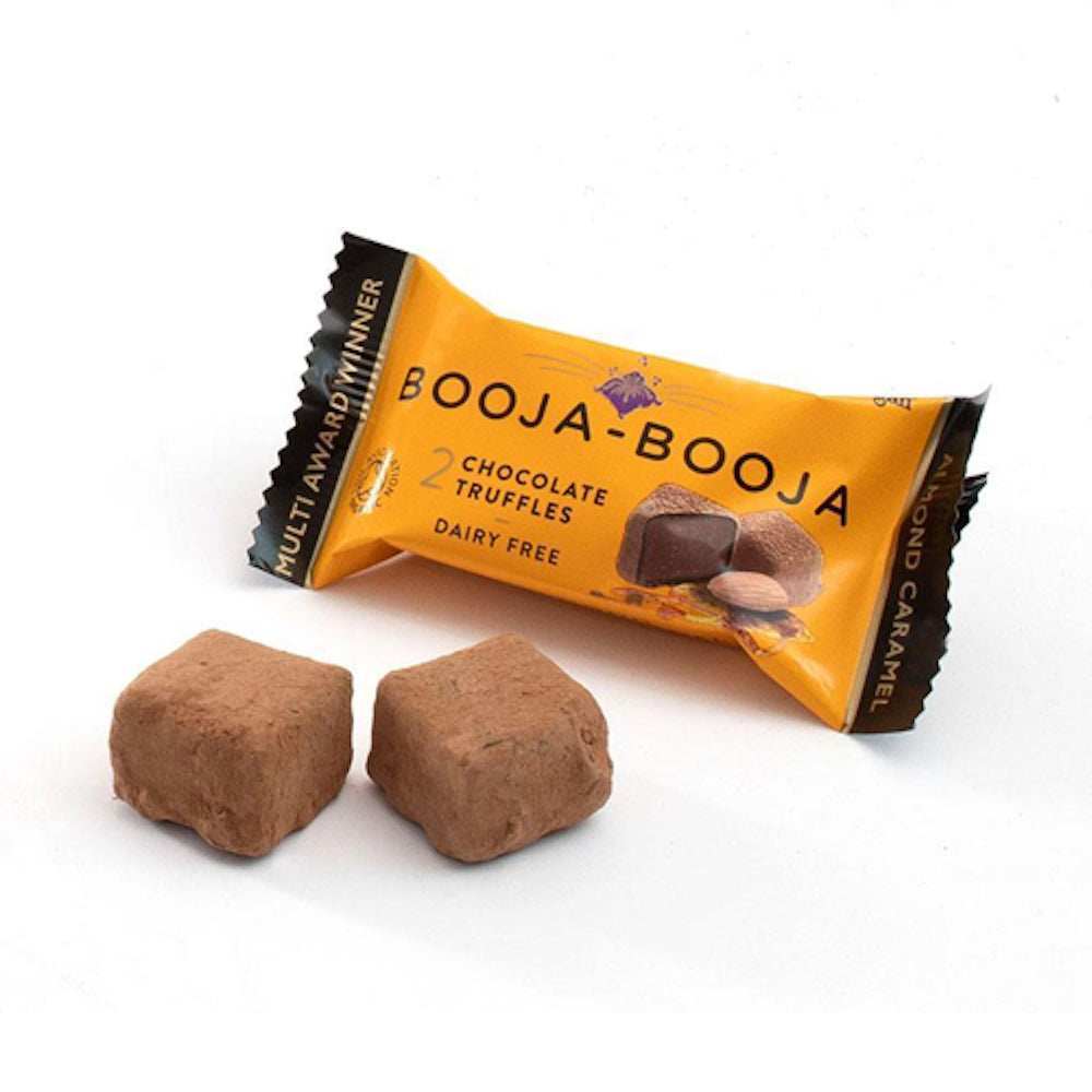 Booja Booja Almond Salted Caramel Truffles (2) 23g - Horans Healthstore