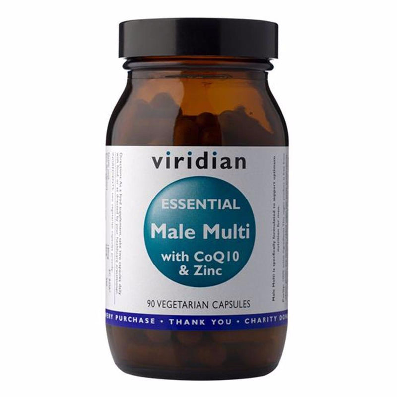 Viridian Essential Male Multi - 60 Caps - Horans Healthstore