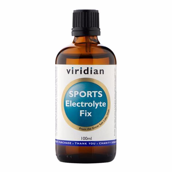 Viridian Sports Electrolyte Fix 100ml - Horans Healthstore