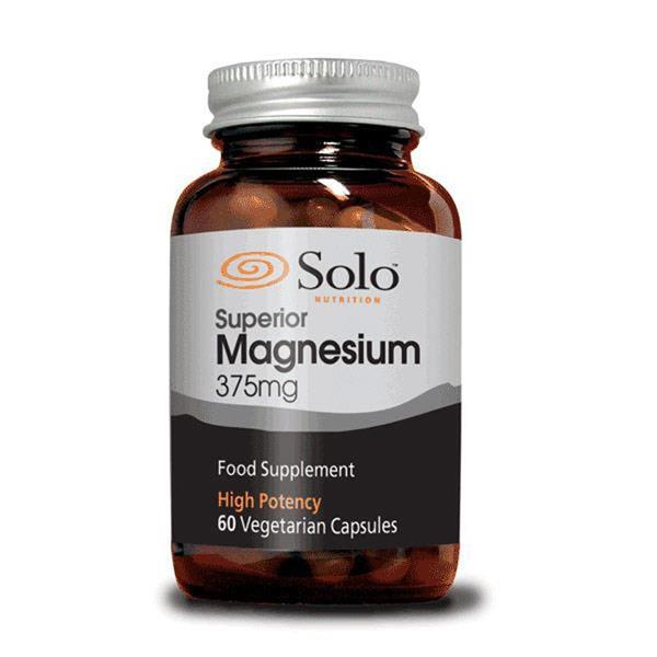 Solo Nutrition Ultra Magnesium 375mg 60s - Horans Healthstore