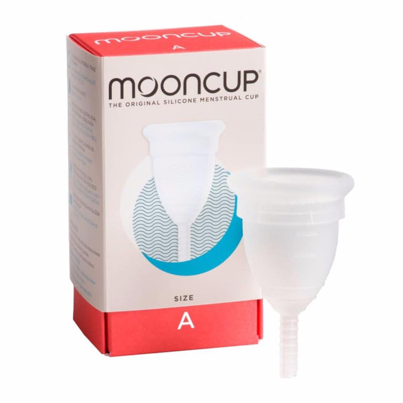 Mooncup Reusable Menstrual Cup Size A - Horans Healthstore