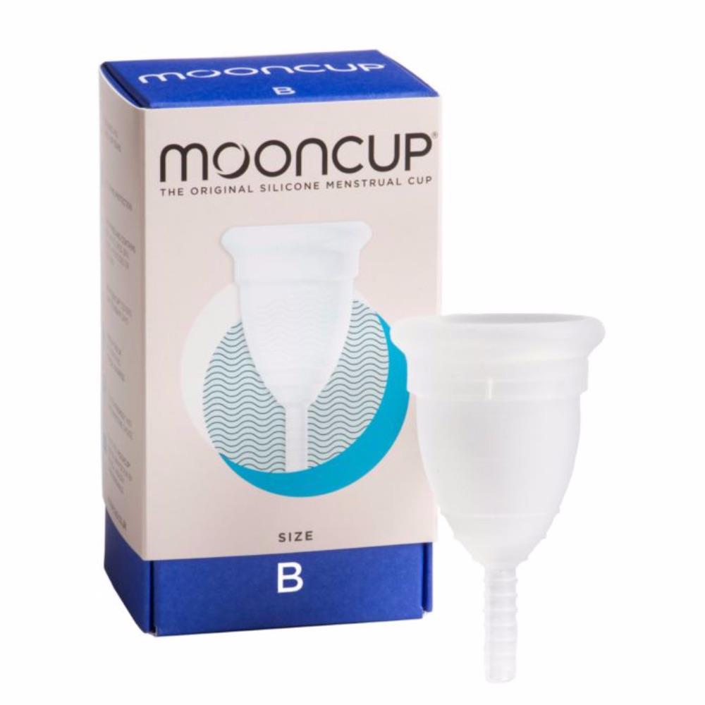 Mooncup Reusable Menstrual Cup Size B - Horans Healthstore