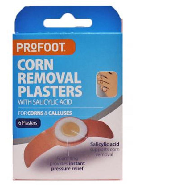 Profoot Corn Removal Plasters 6 Pk - Horans Healthstore