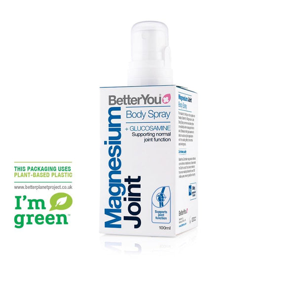 Betteryou Magnesium Joint Body Spray 100ml - Horans Healthstore