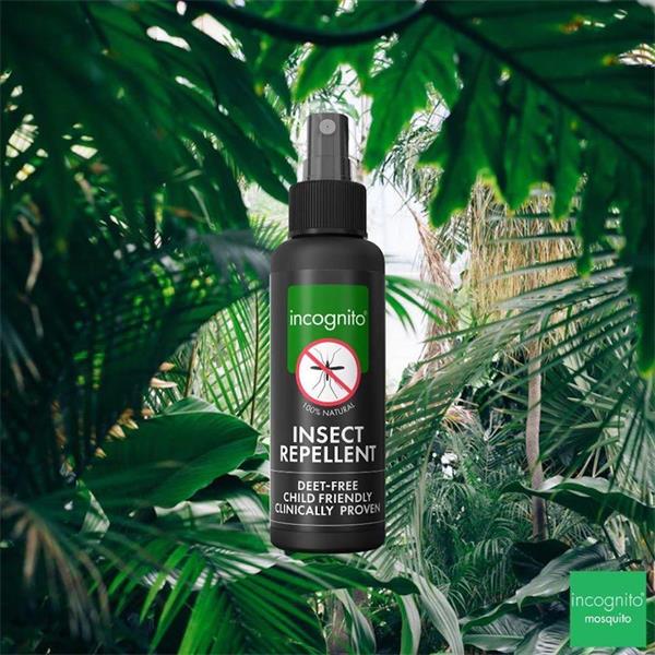 Incognito Insect Repellent Spray 100ml - Horans Healthstore