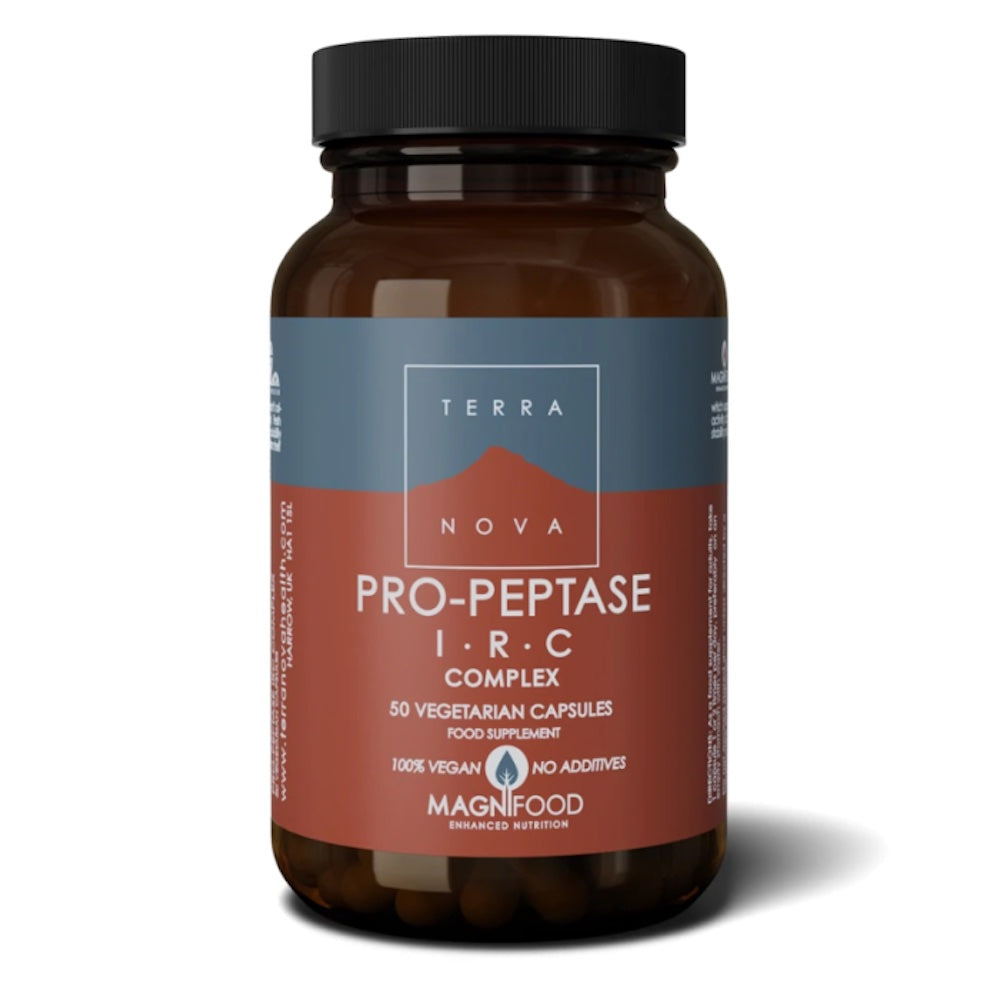 Terranova Pro-peptase IRC Complex Horan's Healthstores