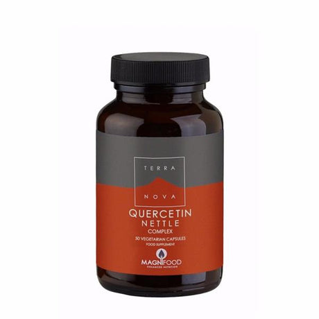 Terranova Quercetin Nettle Complex 50 Veg Caps - Horans Healthstore