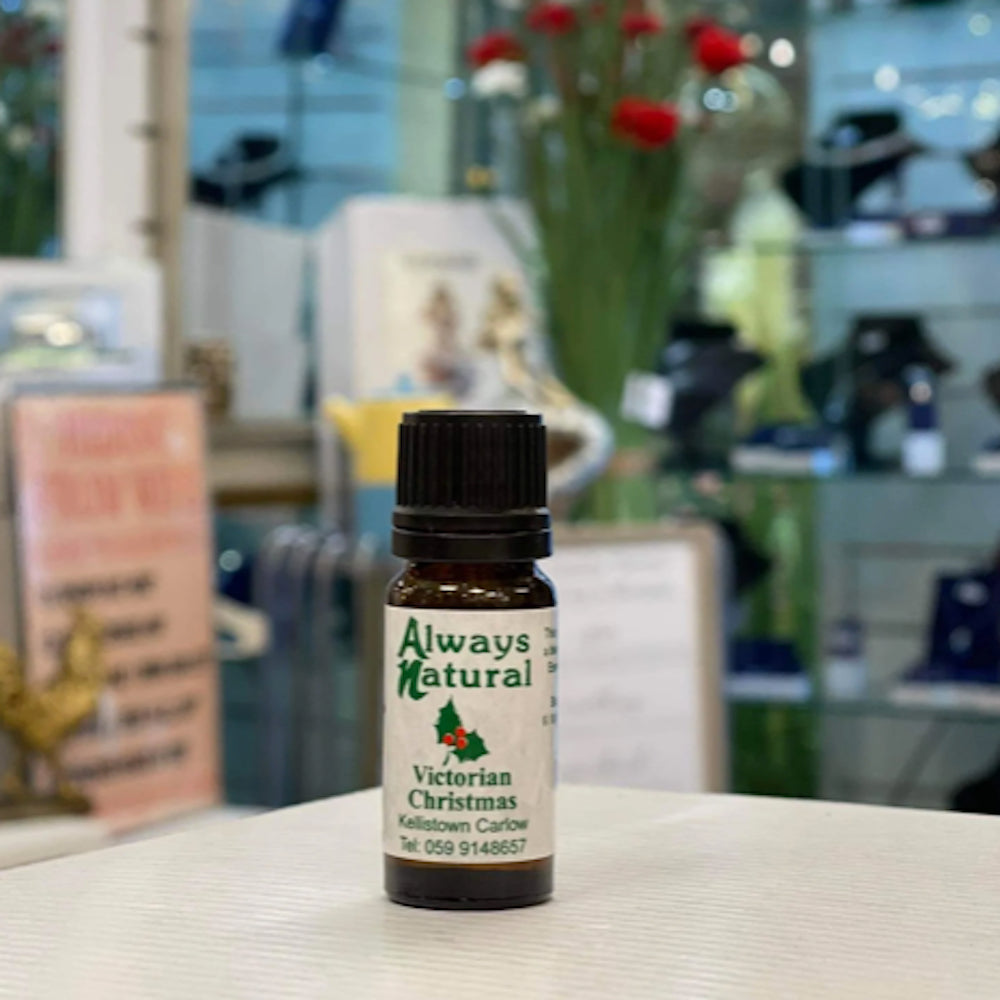 Always Natural Victorian Christmas Essential Oil Blend 10ml - Horans Healthstore