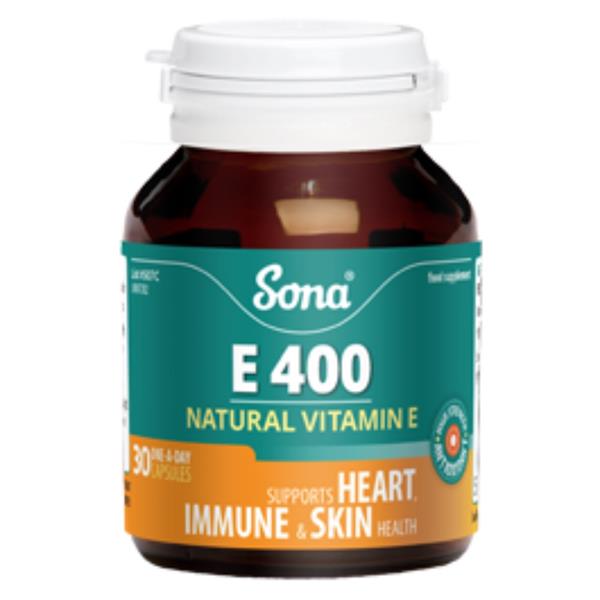 Sona E400 60caps - Horans Healthstore