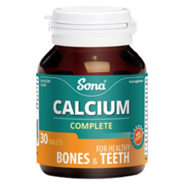 Sona Calcium Complete 60 Tabs - Horans Healthstore