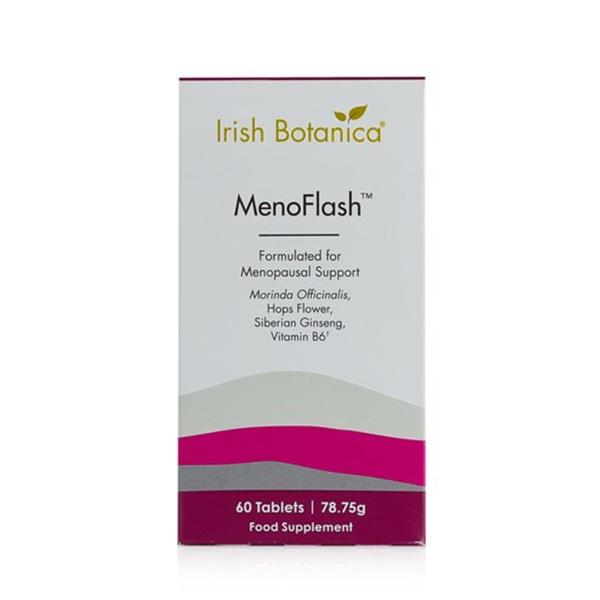 Irish Botanica Menoflash 60tablets - Horans Healthstore