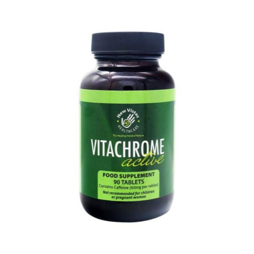 New Vistas Healthcare Vitachrome Active 30s - Horans Healthstore
