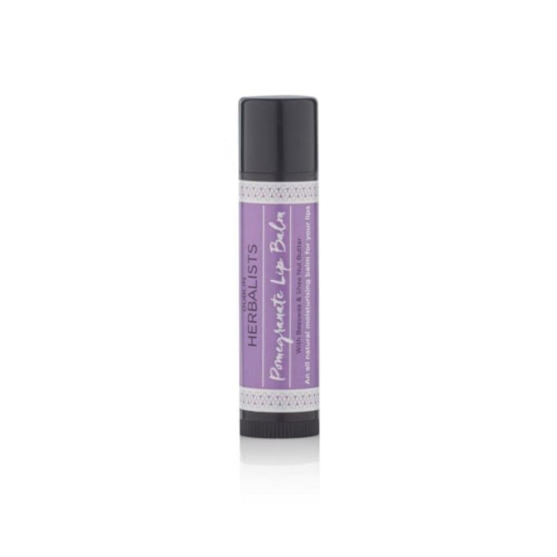 Dublin Herbalists Pomegranate Lip Balm 5ml - Horans Healthstore
