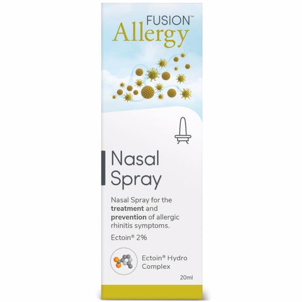 Fusion Allergy Nasal Spray 20ml - Horans Healthstore