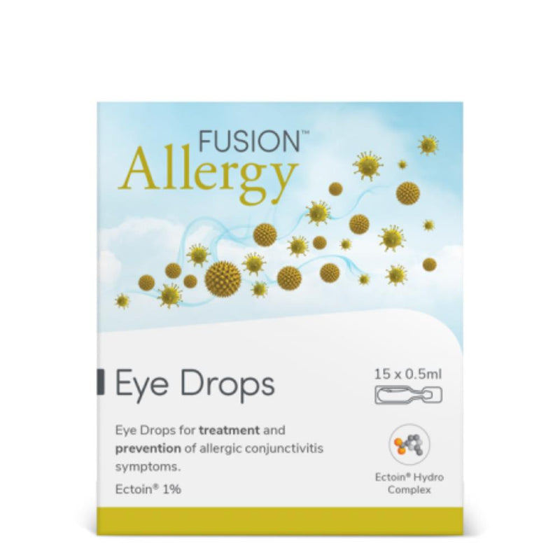 Fusion Allergy Eye Drops - Horans Healthstore