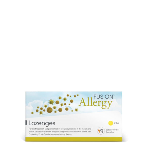 Fusion Allergy Lozenges 24s - Horans Healthstore