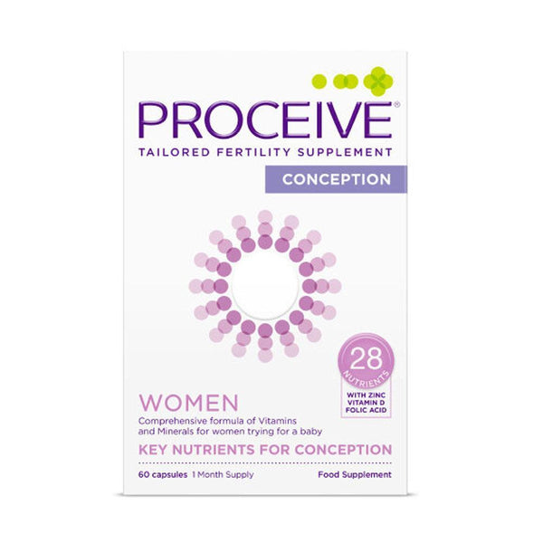 Proceive Women Conception - Fertility Supplement 60 - Horans Healthstore