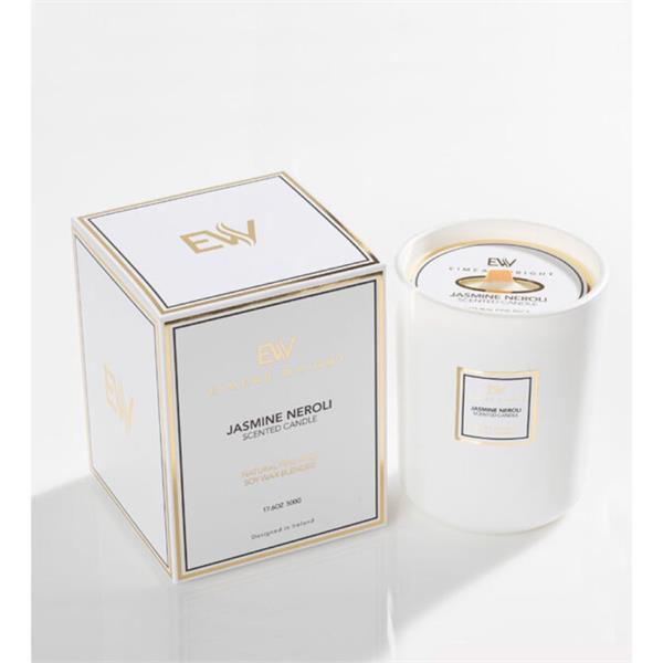 Eimear Wright Jasmine Neroli Scented Candle 500g - Horans Healthstore